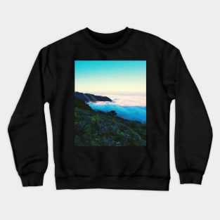 Mountain Top Cloud Horizon Crewneck Sweatshirt